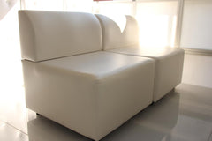 Concept Modular Armless Straight Sofa Sectional