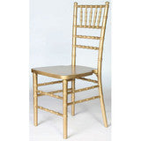 Gold Ballroom Chair - Rental