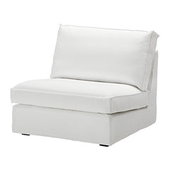 OLA White One-Seat Sectional Seating