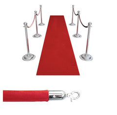 Red Carpet Velvet Rope VIP Package